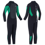 Osprey Zero 3mm Boys Wetsuit Green - Bob Gnarly Surf