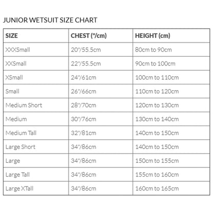 Osprey Zero 3mm Boys Wetsuit Green - Bob Gnarly Surf