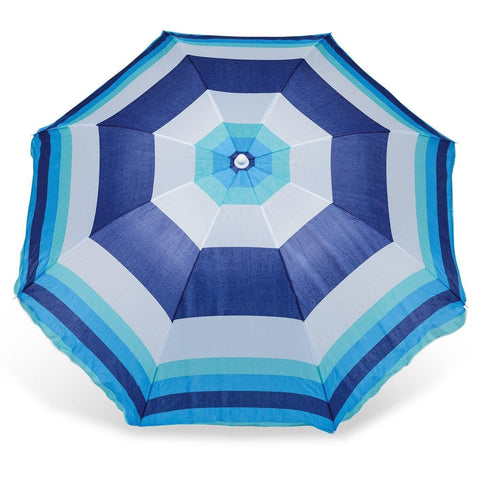 Parasol Beach Sun Shade Umbrella Upf40+ Camping Picnic Adjustable Pole - Bob Gnarly Surf