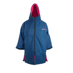 Sola Waterproof Changing Robe Coat Blue/Pink