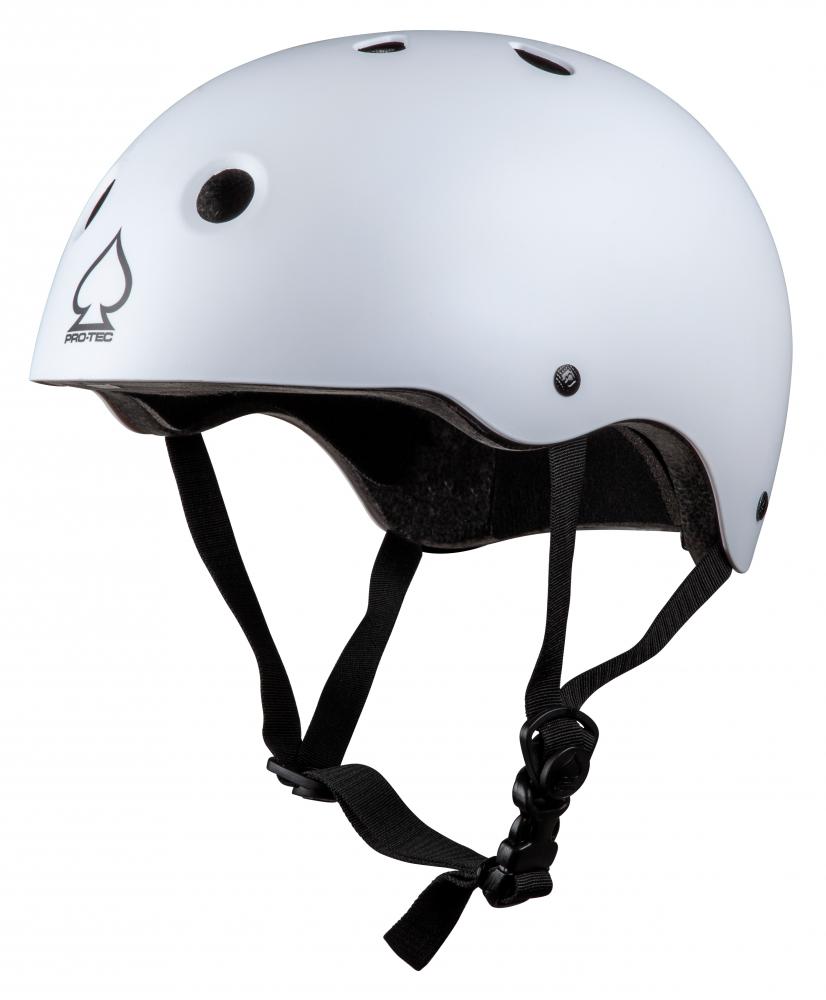 Pro-Tec Adult Skate Helmet Prime Helmet Pro Tec M/L White