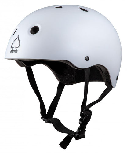 Pro-Tec Adult Skate Helmet Prime Helmet Pro Tec M/L White