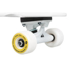 Quiksilver Bubbles Skateboard White - Bob Gnarly Surf