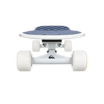 Quiksilver Bubbles Skateboard White - Bob Gnarly Surf