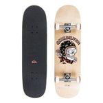 Quiksilver Rider Skateboard - Wood Deck - Bob Gnarly Surf