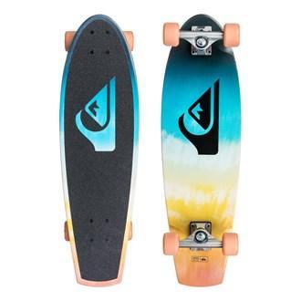 Quiksilver Seaside Skateboard - Multicolor - Bob Gnarly Surf