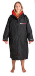 dryrobe® Advance Weatherproof Changing Robe Black/Red