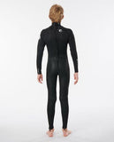 Rip Curl 4/3 Junior Freelite Back Zip Wetsuit Steamer - Bob Gnarly Surf