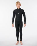 Rip Curl 4/3 Junior Freelite Back Zip Wetsuit Steamer - Bob Gnarly Surf