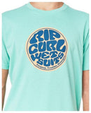 Rip Curl Filgree Short Sleeve Tee Shirt Jade - Bob Gnarly Surf