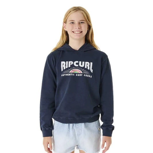Rip Curl Surf Revival Girls Hoody - Bob Gnarly Surf