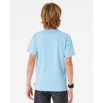 Rip Curl Surf Revival Mumma Boy Tee Shirt Blue - Bob Gnarly Surf