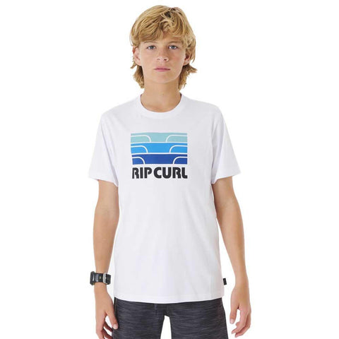 Rip Curl Surf Revival Mumma Boy Tee Shirt White