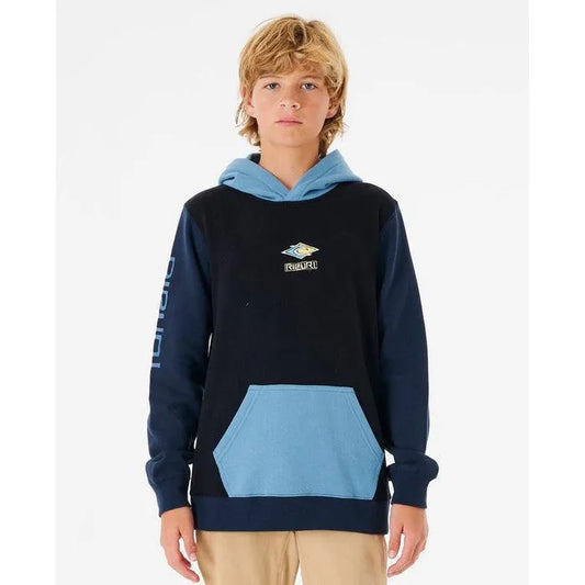 Rip Curl Tube Heads Block Hood Boys Hoody - Bob Gnarly Surf