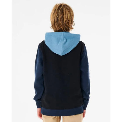 Rip Curl Tube Heads Block Hood Boys Hoody - Bob Gnarly Surf