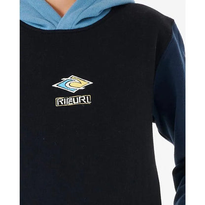 Rip Curl Tube Heads Block Hood Boys Hoody - Bob Gnarly Surf
