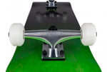 Rocket Skateboards 31" Complete Double Dip Green 8" - Bob Gnarly Surf
