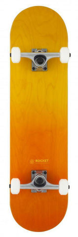 Rocket Skateboards 31" Complete Double Dip Yellow 8" - Bob Gnarly Surf