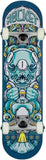 Rocket Skateboards Alien Pile-up Factory Complete Skateboard Blue 7.375" - Bob Gnarly Surf