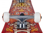 Rocket Skateboards Chief Pile-up Factory Complete Skateboard Red 7.75" - Bob Gnarly Surf