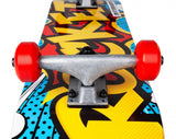 Rocket Skateboards Rocket Complete Popart Mini 7.5" - Bob Gnarly Surf