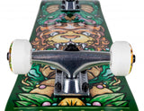 Rocket Skateboards Wild Pile-up Factory Complete Skateboard Green 7.5" - Bob Gnarly Surf