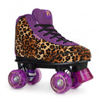 Rookie Quad Rollerskates Harmony V2 Leopard Adult Kids Roller Boots - Bob Gnarly Surf