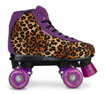 Rookie Quad Rollerskates Harmony V2 Leopard Adult Kids Roller Boots - Bob Gnarly Surf
