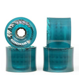 Roundhouse Wheels - Ecothane 69mm Aqua Concaves (81A) - Bob Gnarly Surf