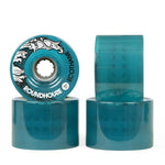 Roundhouse Wheels - Ecothane 70mm Aqua Mags (81A) - Bob Gnarly Surf