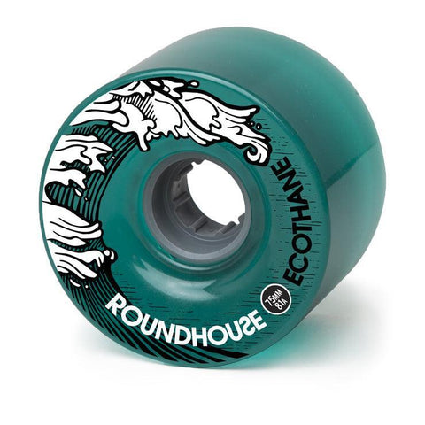 Roundhouse Wheels - Ecothane 75mm Aqua Mags (81A) - Bob Gnarly Surf