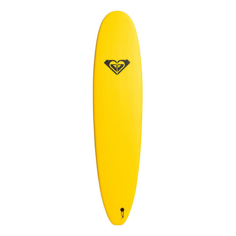 Roxy Break Soft Surfboard Yellow - Bob Gnarly Surf