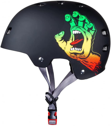 Santa Cruz Helmet Screaming Hand - Bob Gnarly Surf