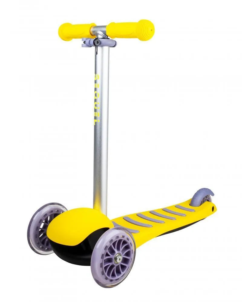 Sequel Scooter Nano Junior 3 Wheel Yellow Kids Scooter Sequel
