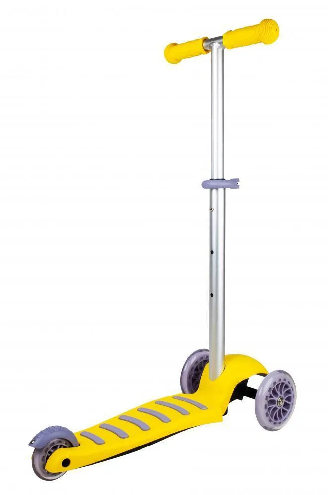 Sequel Scooter Nano Junior 3 Wheel Yellow Kids Scooter Sequel