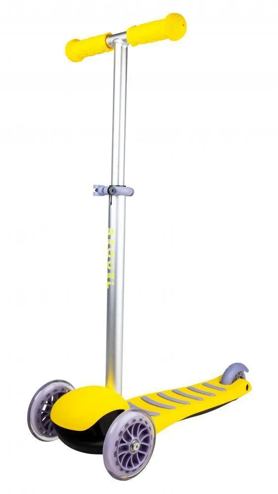 Sequel Scooter Nano Junior 3 Wheel Yellow Kids Scooter Sequel