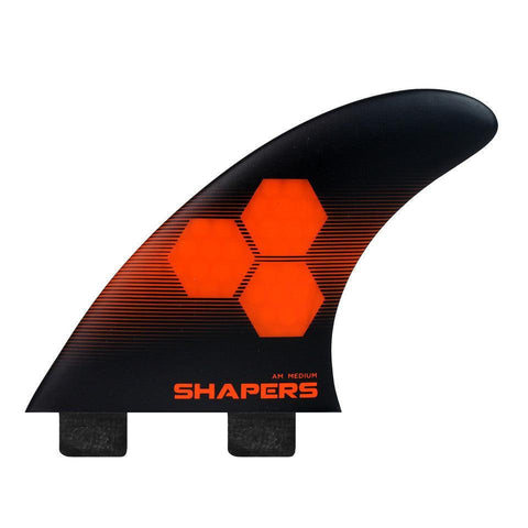 Shapers Fins Al Merrick Thruster Set Medium FCS I Compatible - Bob Gnarly Surf