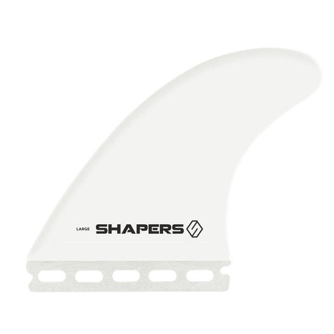 Shapers Fins Fibre-Flex Large Thruster Futures Compatible - Bob Gnarly Surf
