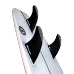 Shapers Fins FPR Medium Thruster Set FCS Compatible - Bob Gnarly Surf