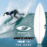 Sharp Eye Inferno 72 Surfboard Custom - Bob Gnarly Surf