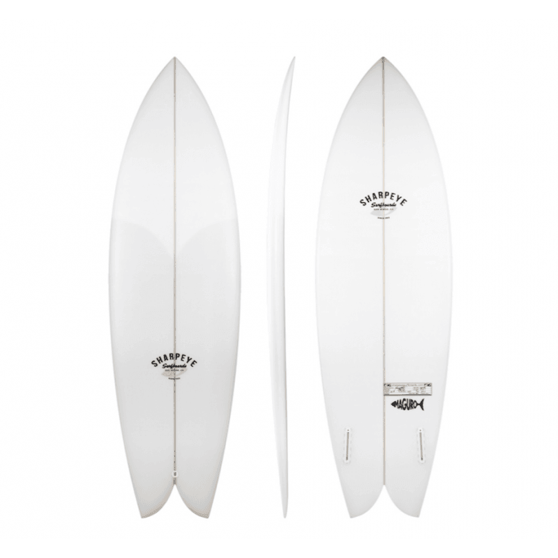 Sharp Eye Maguro Twin Surfboard Custom Free UK Shipping (Surfboards ...