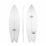 Sharp Eye Maguro Twin Surfboard Custom - Bob Gnarly Surf