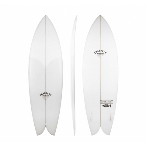 Sharp Eye Maguro Twin Surfboard Custom - Bob Gnarly Surf