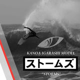 Sharp Eye Storms Surfboard Custom - Bob Gnarly Surf