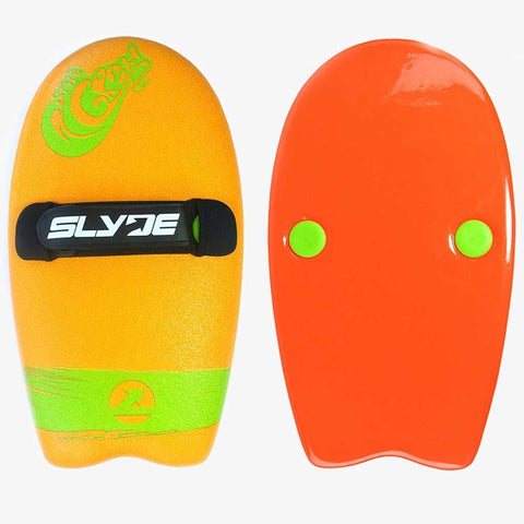 Slyde Handboards 'The Grom' Soft Top Handboard Orange - Bob Gnarly Surf