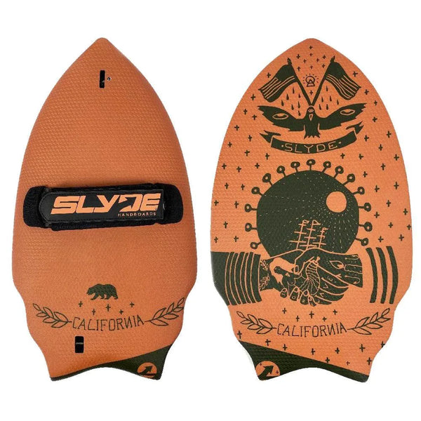 Slyde Handboards The Wedge - Californian Pilsner – Bob Gnarly Surf