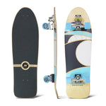 SmoothStar 35.5" Manta Ray Surfskate - Bob Gnarly Surf
