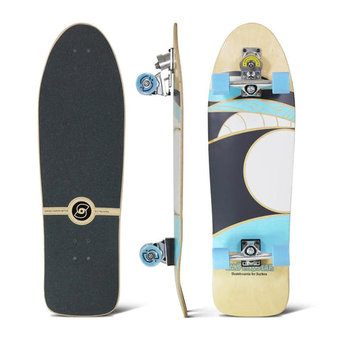 SmoothStar 35.5" Manta Ray Surfskate - Bob Gnarly Surf