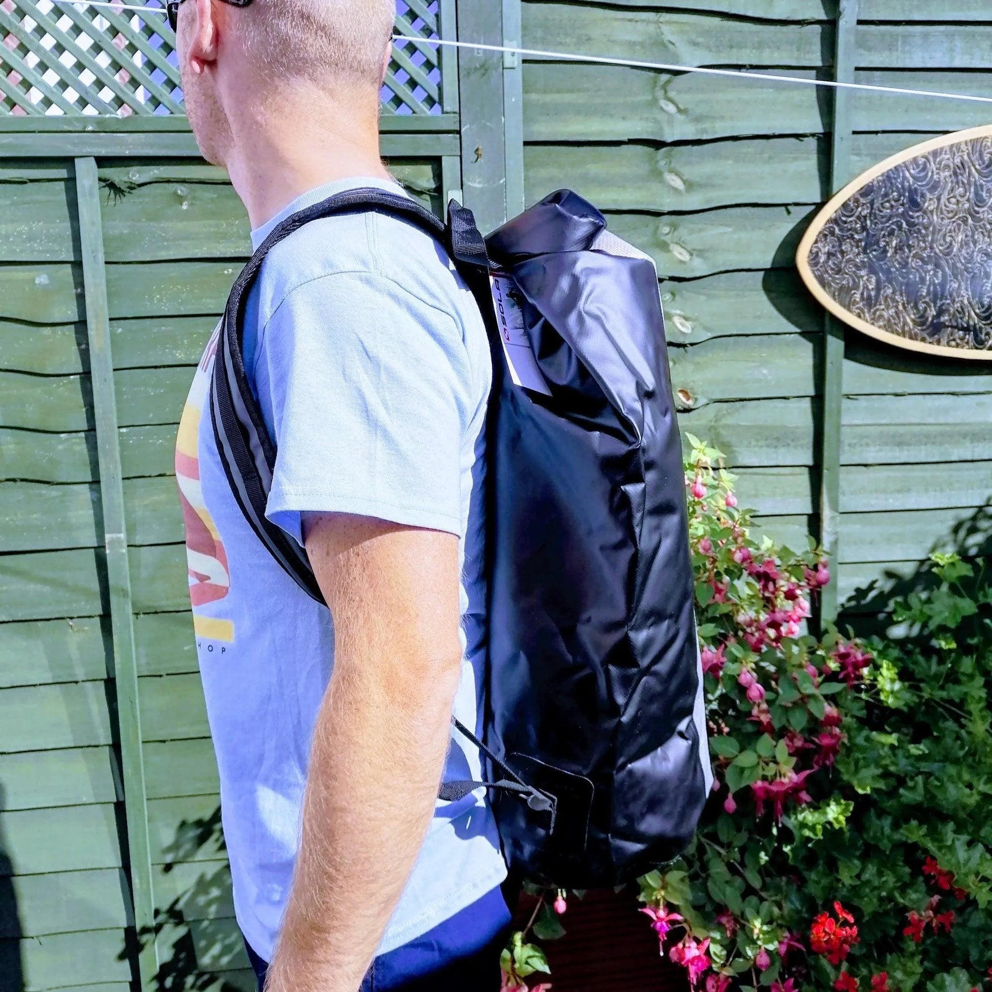 Sola 50 Litre Backpack Dry Bag - Bob Gnarly Surf