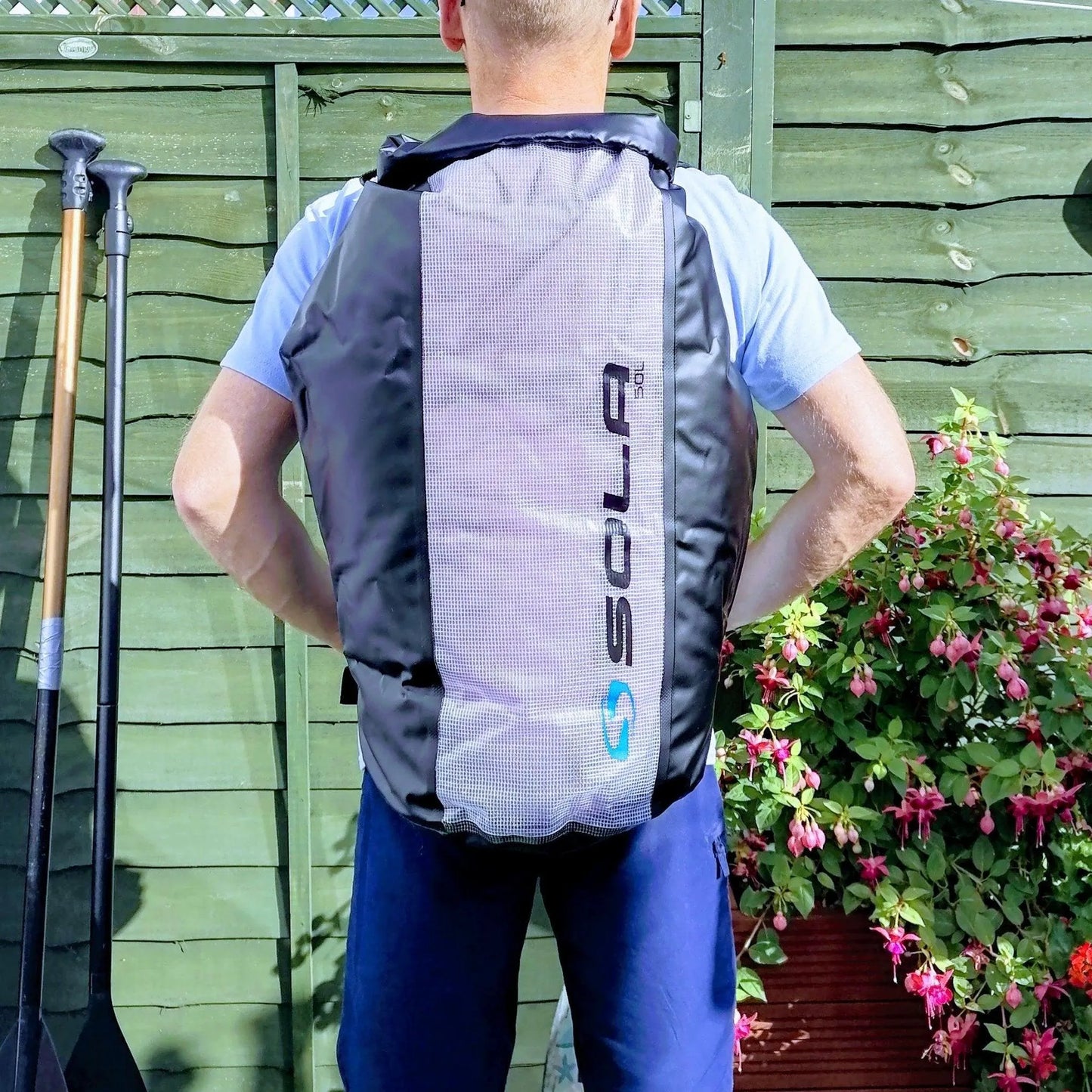 Sola 50 Litre Backpack Dry Bag - Bob Gnarly Surf